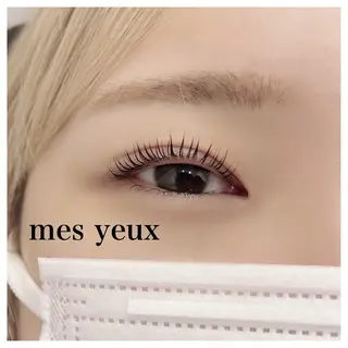 マツエク・マツパ mes yeux eye salon.の眉毛・アイブロウイメージ