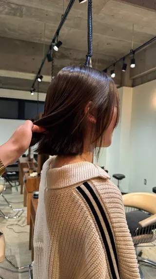 ミディアム カラー パーマ ✴︎MARIYA✴︎ 表参道&向ヶ丘遊園のヘアスタイル