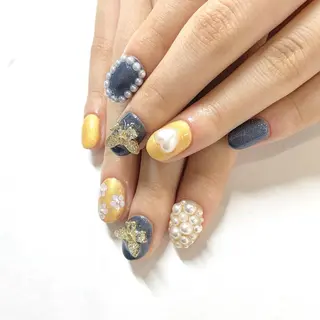 メンズ ネイル YUN君 🦍のネイルデザイン