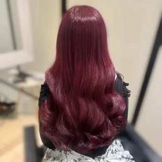 ロング カラー ブリーチなしカラー kana🐱のヘアスタイル