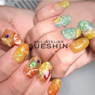 ネイル S ueshinのネイルデザイン