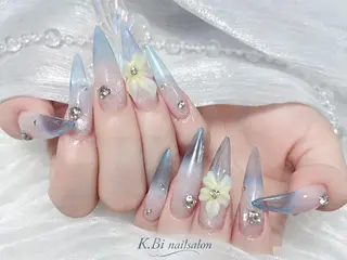 キッズ k.bi nailsalonのネイルデザイン