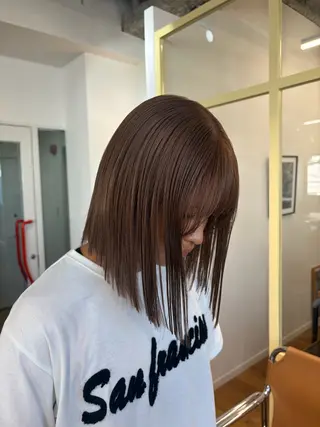 ショート カラー ❕マンツーマン施術❕ 🍊Moemiのヘアスタイル