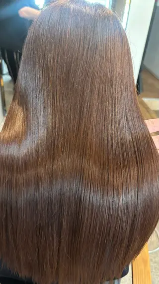 ロング 高槻20代指名No .1/艶髪カラー特化のヘアスタイル