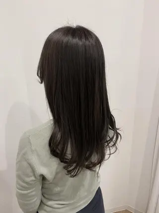 セミロング 大人可愛いヘアー🌈 uta kanaのヘアスタイル