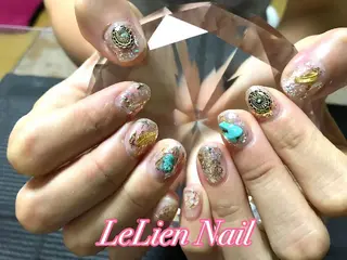 ネイル モチの良さ◉ フィルインネイル♡のネイルデザイン