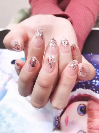 ネイル MoonNail ユリ🌸のネイルデザイン