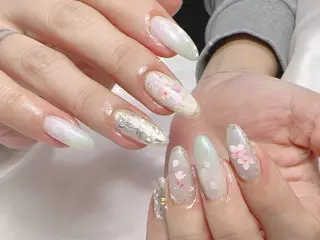 ネイル Cherie PINKのネイルデザイン