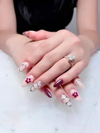 ネイル Huyn Nail Shinjyukuのネイルデザイン