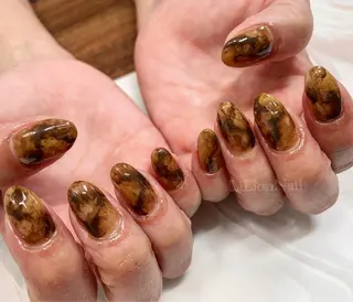 ネイル LiLion Nailのネイルデザイン