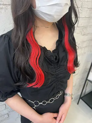 ロング エクステ＆艶カラー 🎀YURINA🎀のヘアスタイル