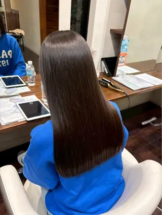 ロング 星野 光汰のヘアスタイル
