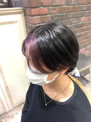 メンズ 美髪矯正 透明感 カラー⭐️ユウキのヘアスタイル