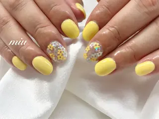 ネイル miu nail 🐾mihoのネイルデザイン