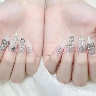 ネイル 🎀CoCo 🎀ミニモ限定金額のネイルデザイン