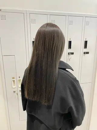 ロング カラー たなか こころ🎀のヘアスタイル