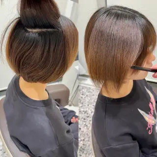 ショート ショートボブ特化 美容師シュウのヘアスタイル