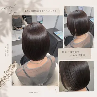 カラー ショート 江坂 misaki のヘアスタイル