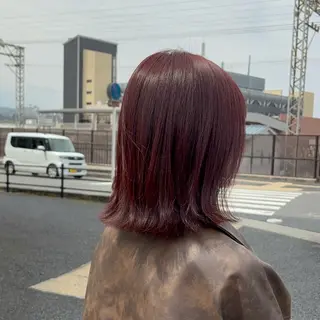 カラー aki .のヘアスタイル