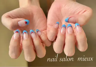 ネイル Nalu nailのネイルデザイン