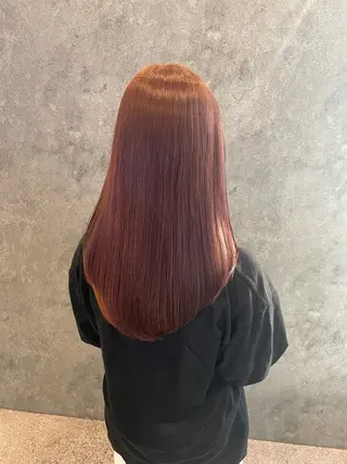 ロング カラー yui 𓂃🎀のヘアスタイル