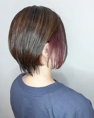 ショート カラー 井谷 圭吾【天理】のヘアスタイル