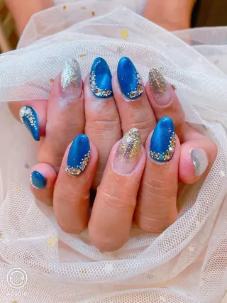 ネイル 長さだし専門店 M2 rikaのネイルデザイン