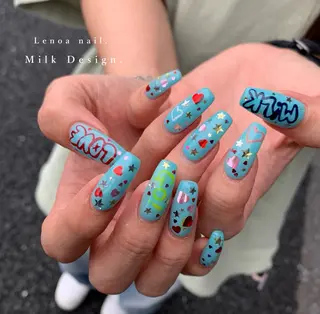 ネイル nailsalon Lenoaのネイルデザイン