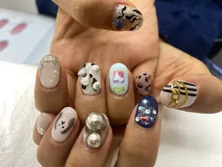 ネイル JOJOネイル ユカのネイルデザイン