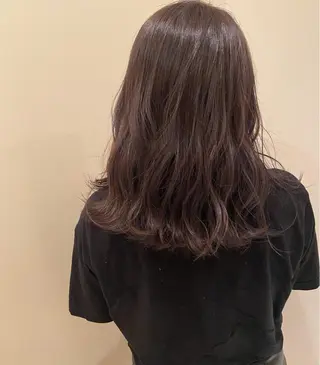ミディアム カラー カットモデル募集中/ 店長/角田真哉のヘアスタイル