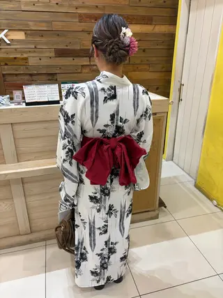 ちぐさ/艶髪 ワンカラー🤍のヘアスタイル