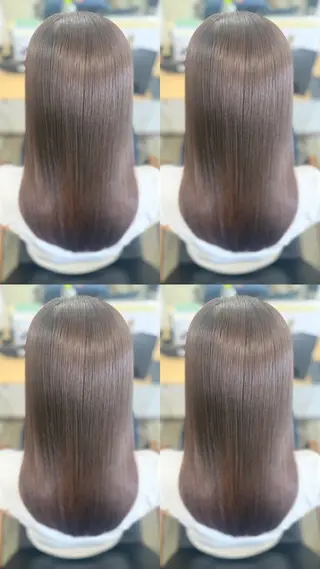 ロング 髪質改善🪽 森川☜⁠ ☜⁠ のヘアスタイル