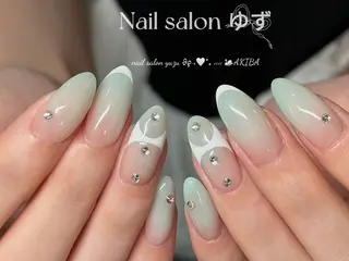 ネイル MAKI💚💚💚 秋葉原.のネイルデザイン