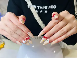 ネイル VAN NAIL 海老名展のネイルデザイン