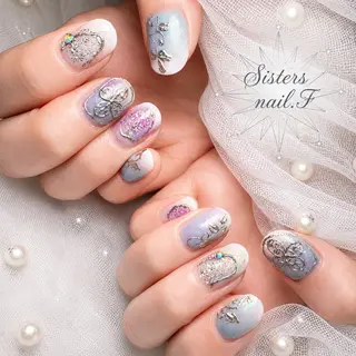 ネイル sisters nail.fのネイルデザイン