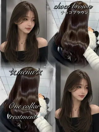 ロング 透明感🤍×髪質改善 🫧Kaitoのヘアスタイル