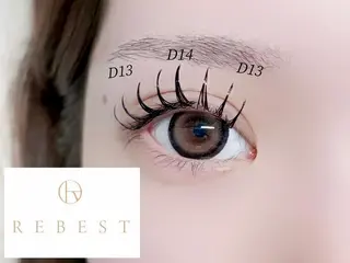 マツエク・マツパ 🩵REBEST京橋 eye&nailのマツエク・マツパデザイン