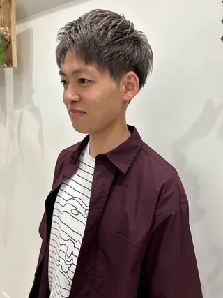 ショート メンズ 💛🤍U too e’s /店長🧸のヘアスタイル