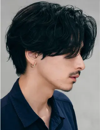 パーマ fifth 髙橋 結羽のヘアスタイル