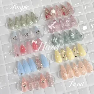 ネイル 🎀Hazel 吉祥寺🎀のネイルデザイン