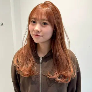 カラー Cocoro/艶感 /モデル募集中🌟のヘアスタイル