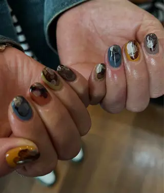 ネイル nailartist lisaのネイルデザイン