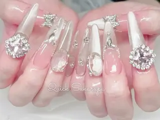 ネイル Quick Sukarupuのネイルデザイン