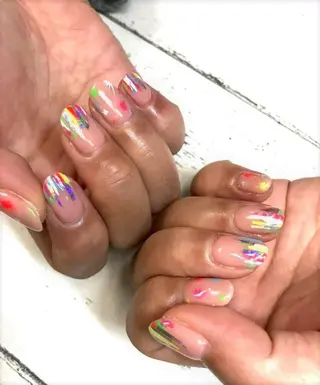 ネイル ラックス セカンドのネイルデザイン
