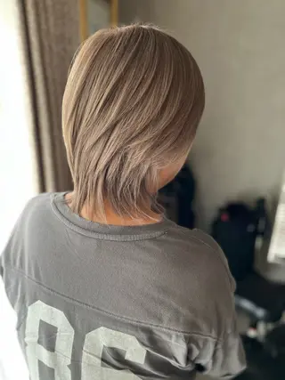 ショート soins de MaLilyのヘアスタイル