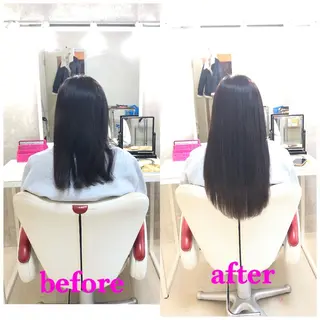 ロング 🌸ドレスアップ 心斎橋店🌸のヘアスタイル