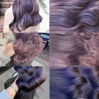 セミロング カラー ヘアアレンジ ワンズリー中明度 店舗公式のヘアスタイル