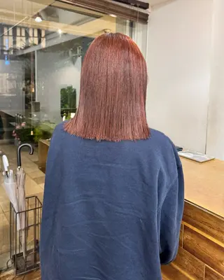 カラー たけかわみち｜ 似合わせカットカラーのヘアスタイル