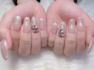 ネイル MiKi Nai池袋 長さだし得意のネイルデザイン