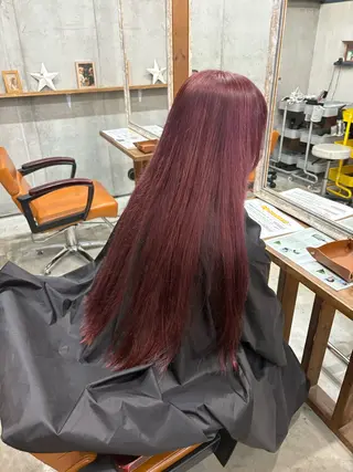 カラー Trip/ AYUのヘアスタイル